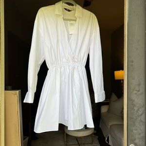 NWT Zara t shirt dress size M